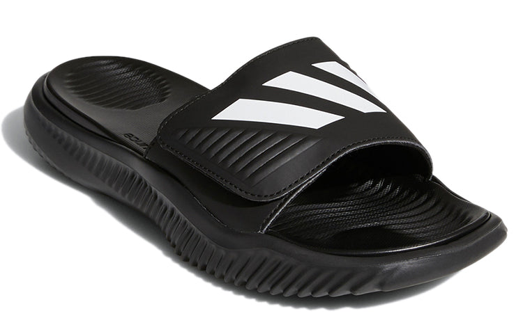 adidas Alphabounce Slide 'Black White' FZ0387