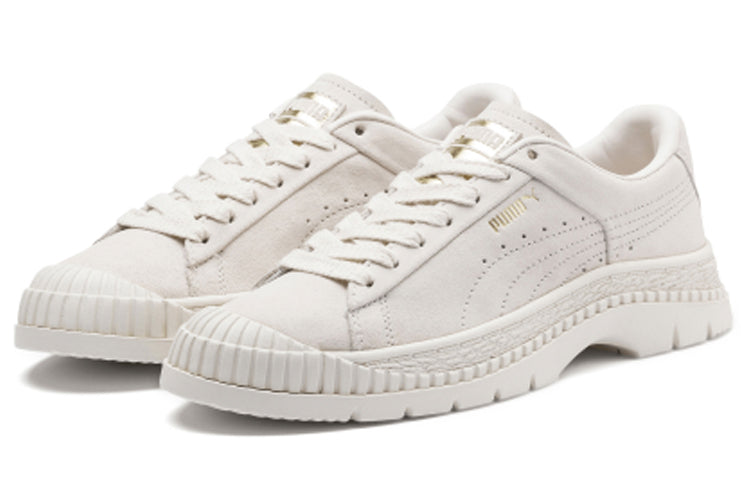(WMNS) PUMA Utility Suede 'Pastel Parchment' 370981-02