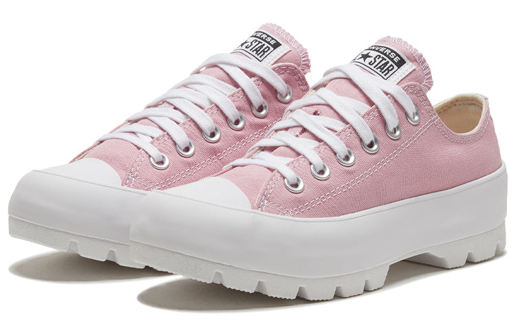 (WMNS) Converse Chuck Taylor All Star Lugged Low 'Lotus Pink' 568622C