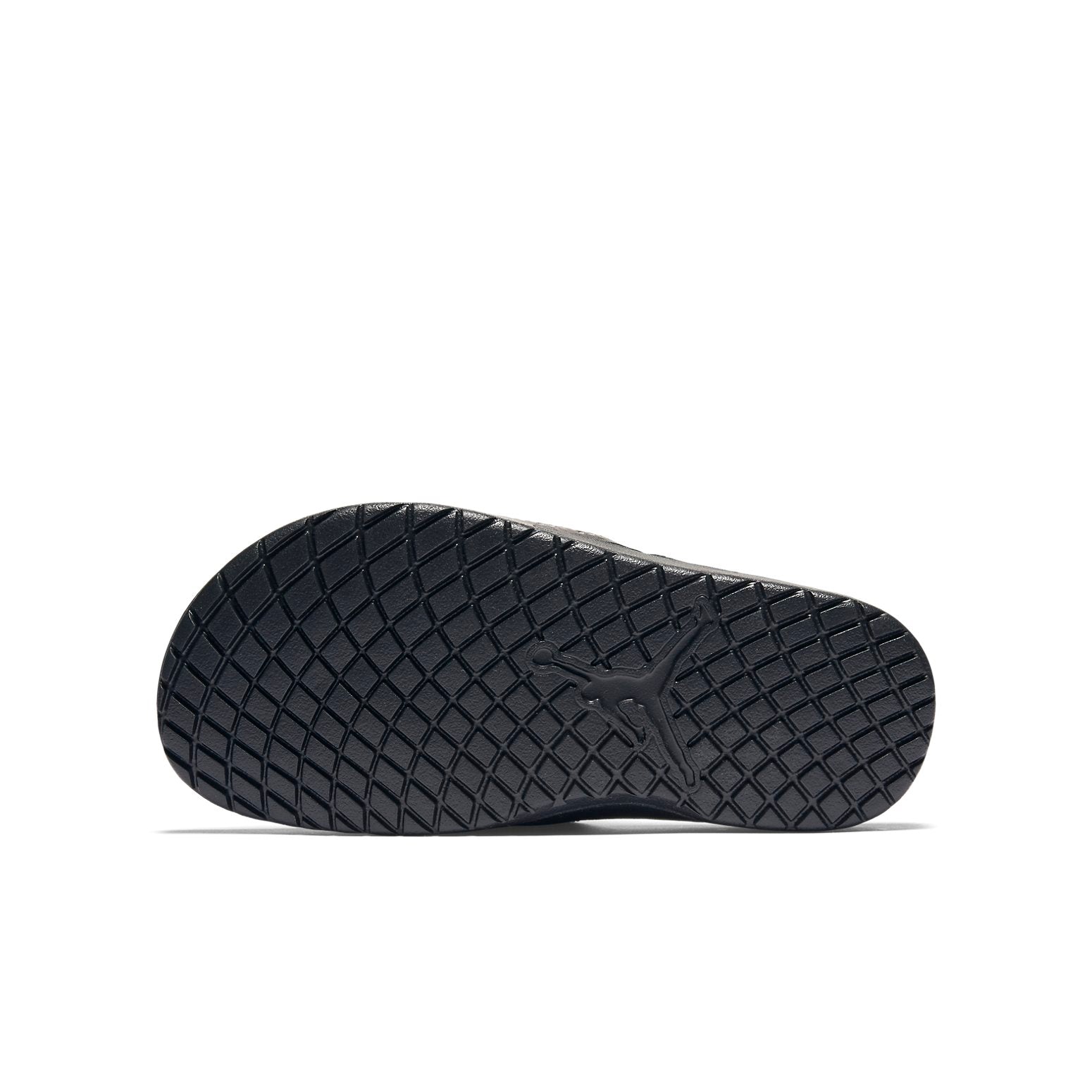 (GS) Air Jordan Hydro 5 Sandal Black Minimalistic Slippers 820258-010