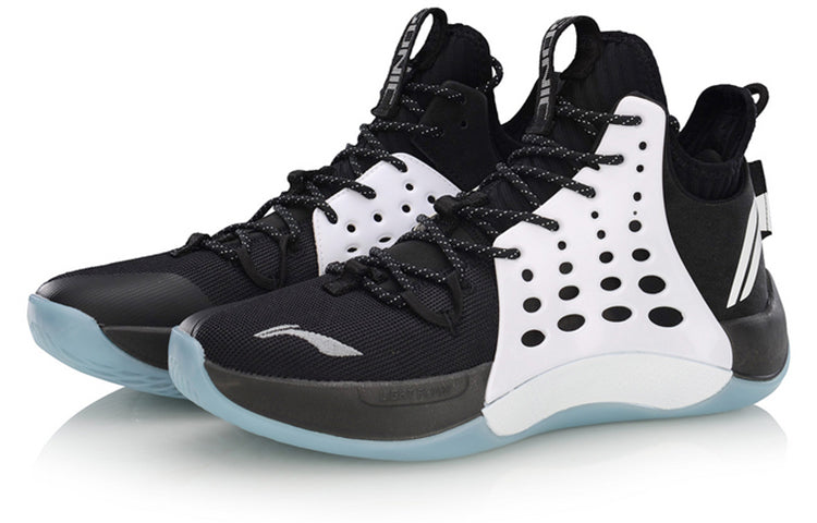 Li-Ning Sonic 7 Mid 'Black White' ABAP019-1