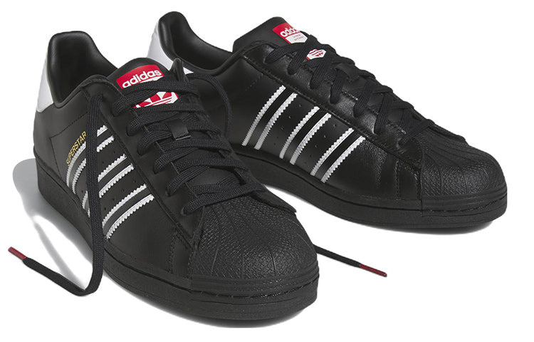 adidas Tennis Superstar 'Black White' GX9877