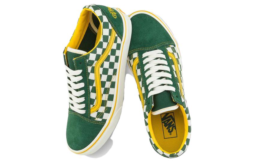 Vans Old Skool x ASIA ARTIST COLLECTION 'Green Yellow' VN000CR5021