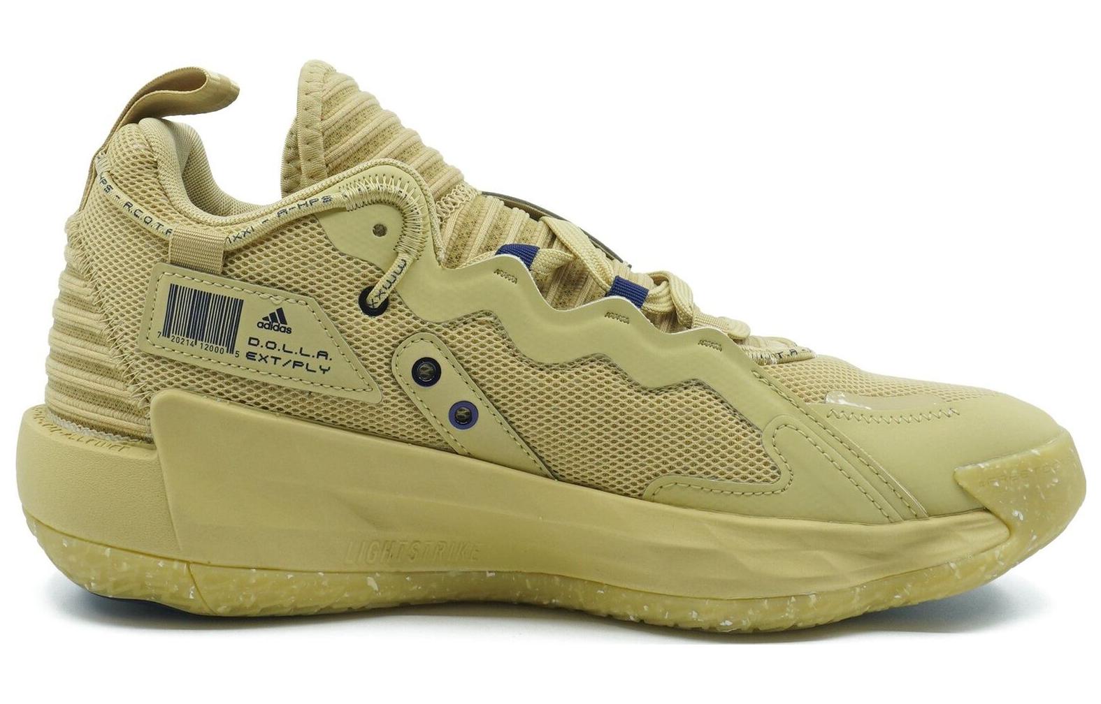 adidas Dame 7 EXTPLY 'Team Sand' GX6413