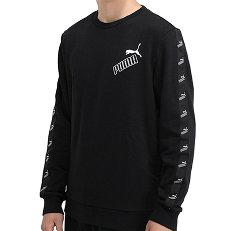 PUMA Casual Round Neck Black 586914-01