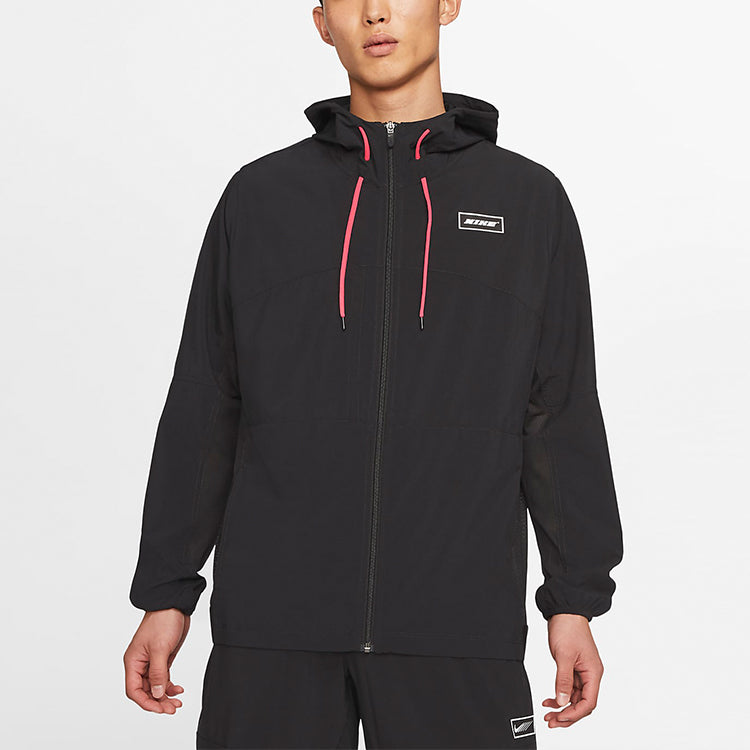Nike Sport Clash Sports Training Jacket Coat Men's Black CZ1491-010