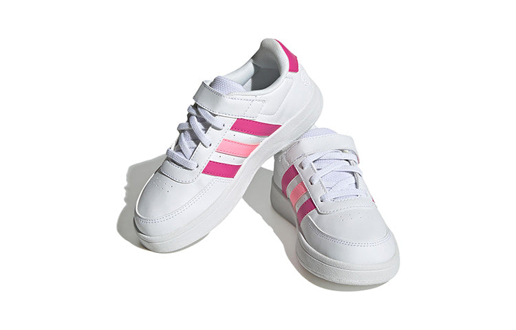 (PS) adidas Breaknet 'White Lucid Fuchsia Pink' HP8966