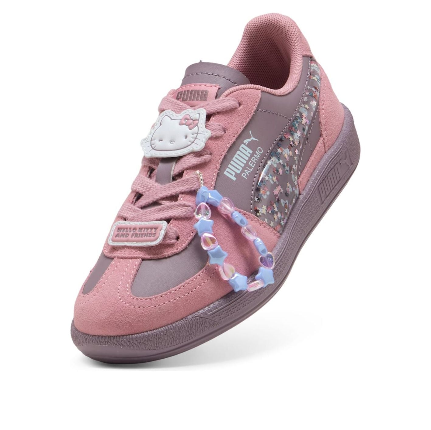 (GS) PUMA Palermo 'Hello Kitty and Friends Plum Jam' 403388-01