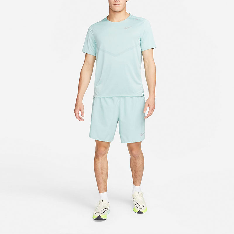 Nike Dri-FIT Rise 365 Short-Sleeve Running Top 'Green' CZ9185-310