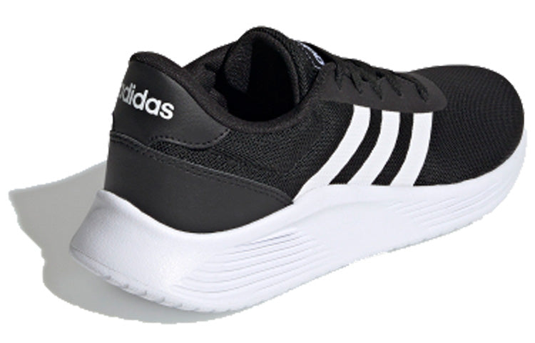 (WMNS) adidas Lite Racer 2.0 'Black White' EG3291