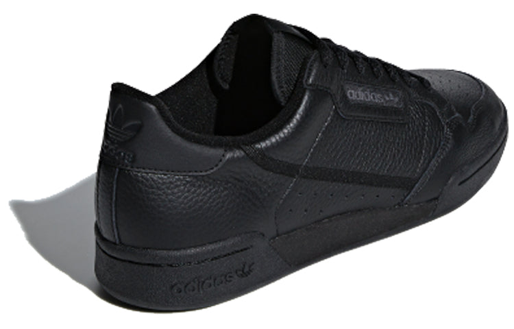 adidas Continental 80 'Triple Black' BD7657