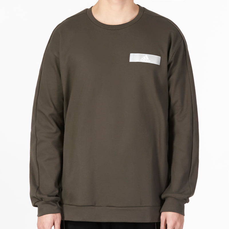 adidas TH REF SWT Pullover Jerseys Sportswear 'Brown' HY5838