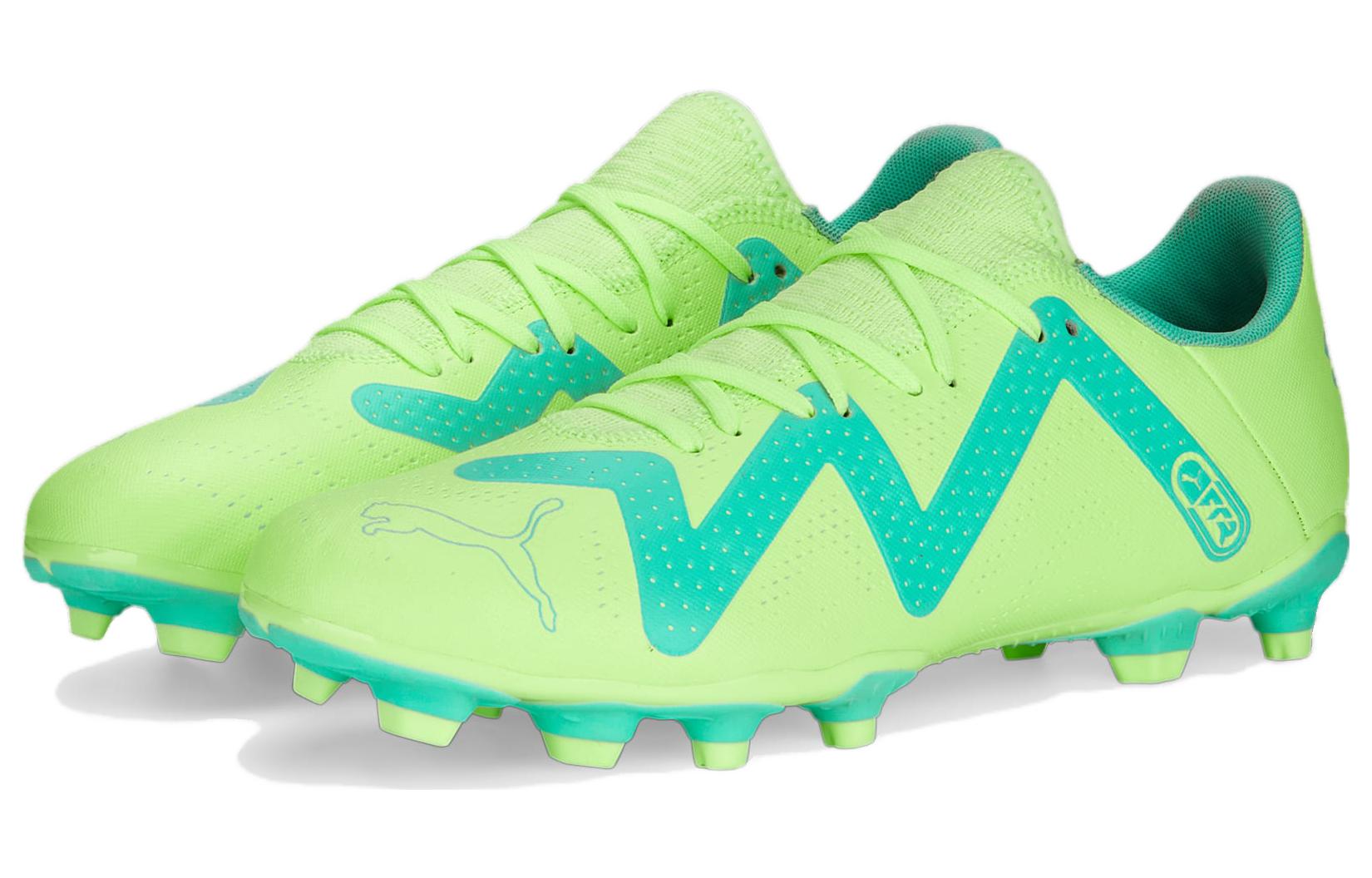 PUMA Future Play FG 'Fast Yellow Black Peppermint' 107187-03