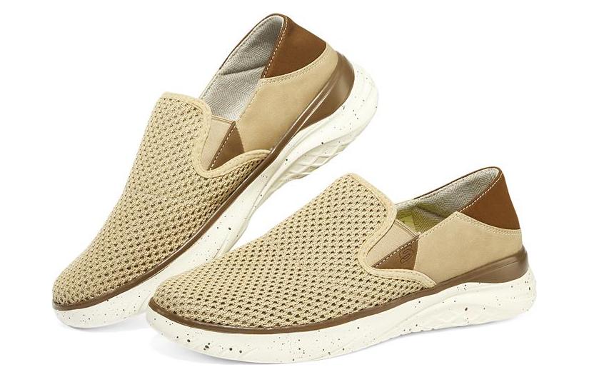 Skechers Relaxed Fit Glassell 'Light Brown' 204620-LTBR