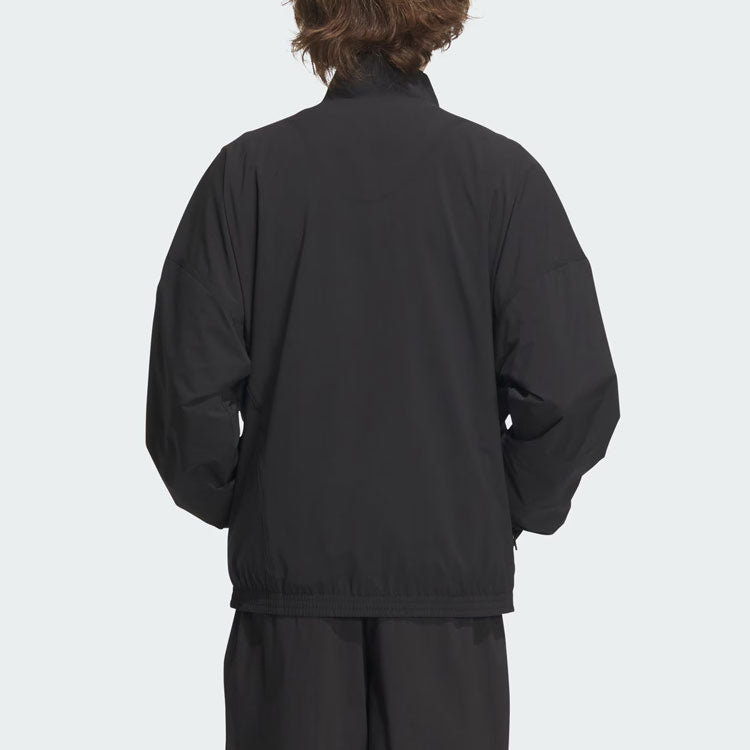 adidas Sportswear Woven Jackets 'Black' IP4951