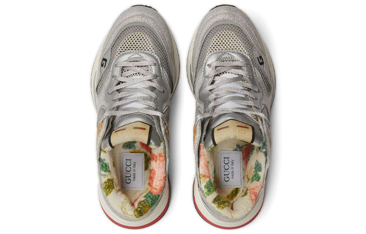 (WMNS) Gucci Ultrapace 'Silver Red' 602228-HW910-8161