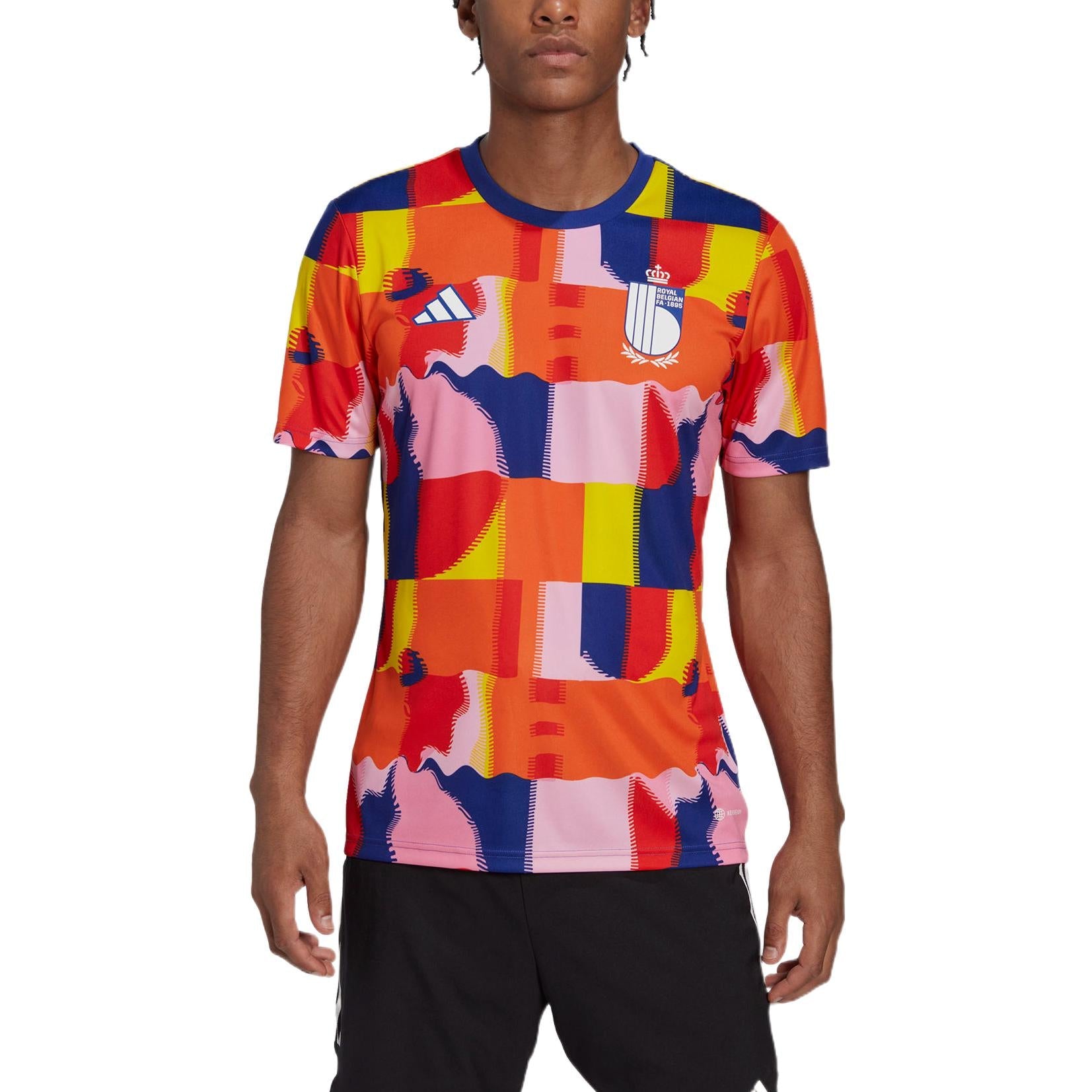 adidas Belgium Pre-Match Jersey HE1445