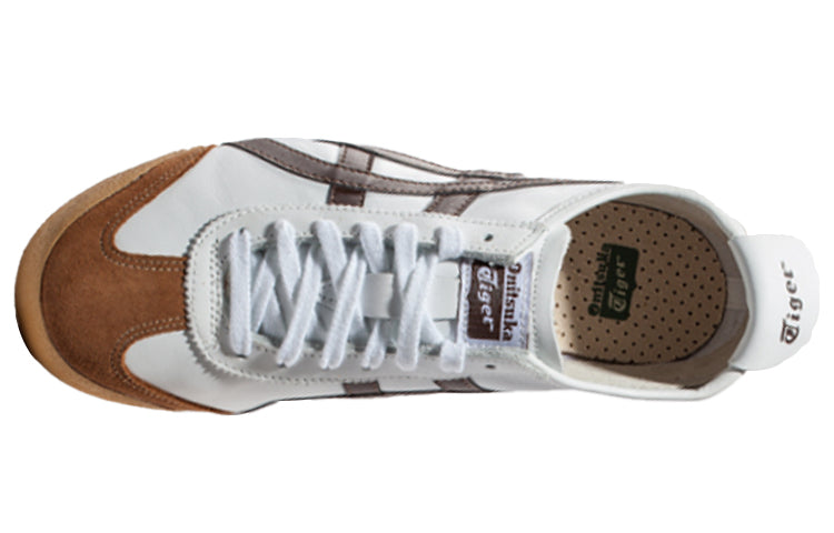 Onitsuka Tiger Mexico 66 'White Brown Caramel' DL408-0128