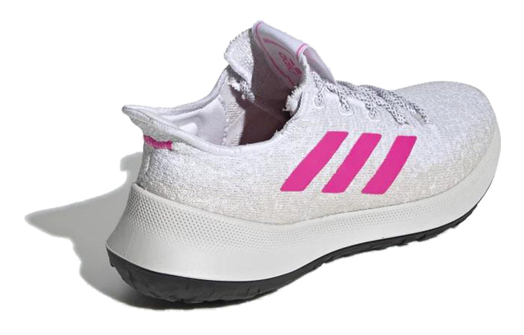 (WMNS) adidas SENSEBOUNCE+ White/Pink G27237