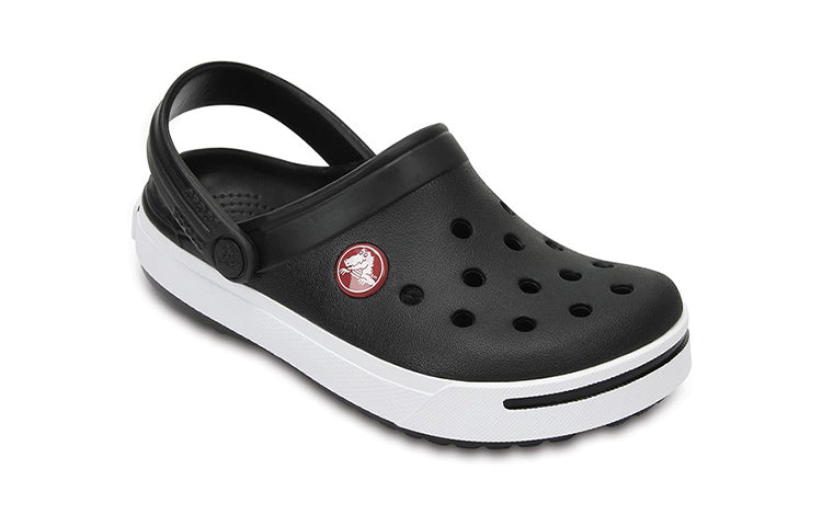 (PS) Crocs Small Beach Black Sandals 11990-066
