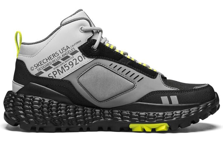 Skechers Monster High 'Grey Black' 51943-GYBK