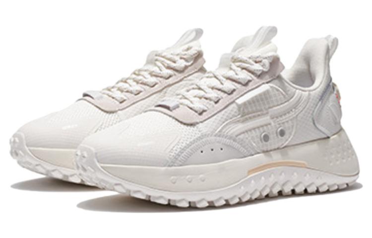 (WMNS) Li-Ning Countflow YueYing Sport Leisure 'White' AGLR158-2