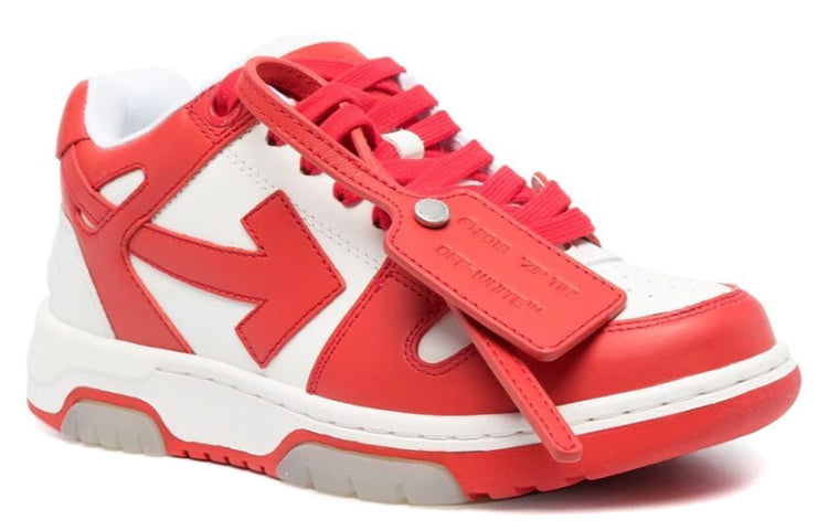(WMNS) Off-White Off-Court 3.0 Low-tops Leisure Sneakers Red/White OWIA259S21LEA0010125