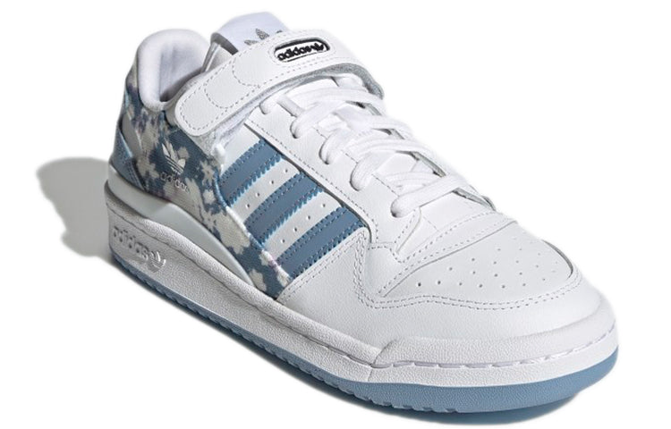 (WMNS) adidas Forum Low 'Floral - Ambient Sky' GW4854
