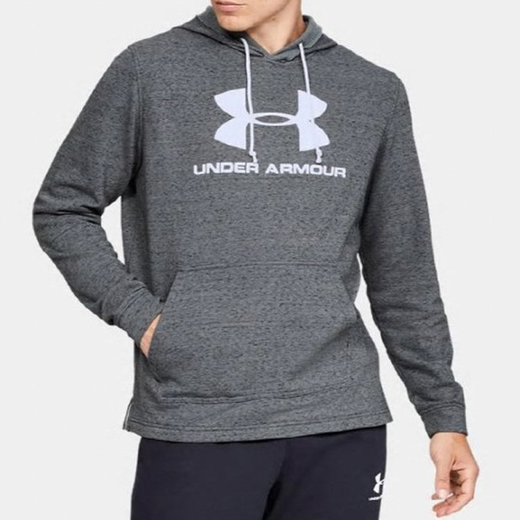 Men's Under Armour UA Terry Training Sports Gray 1348520-012