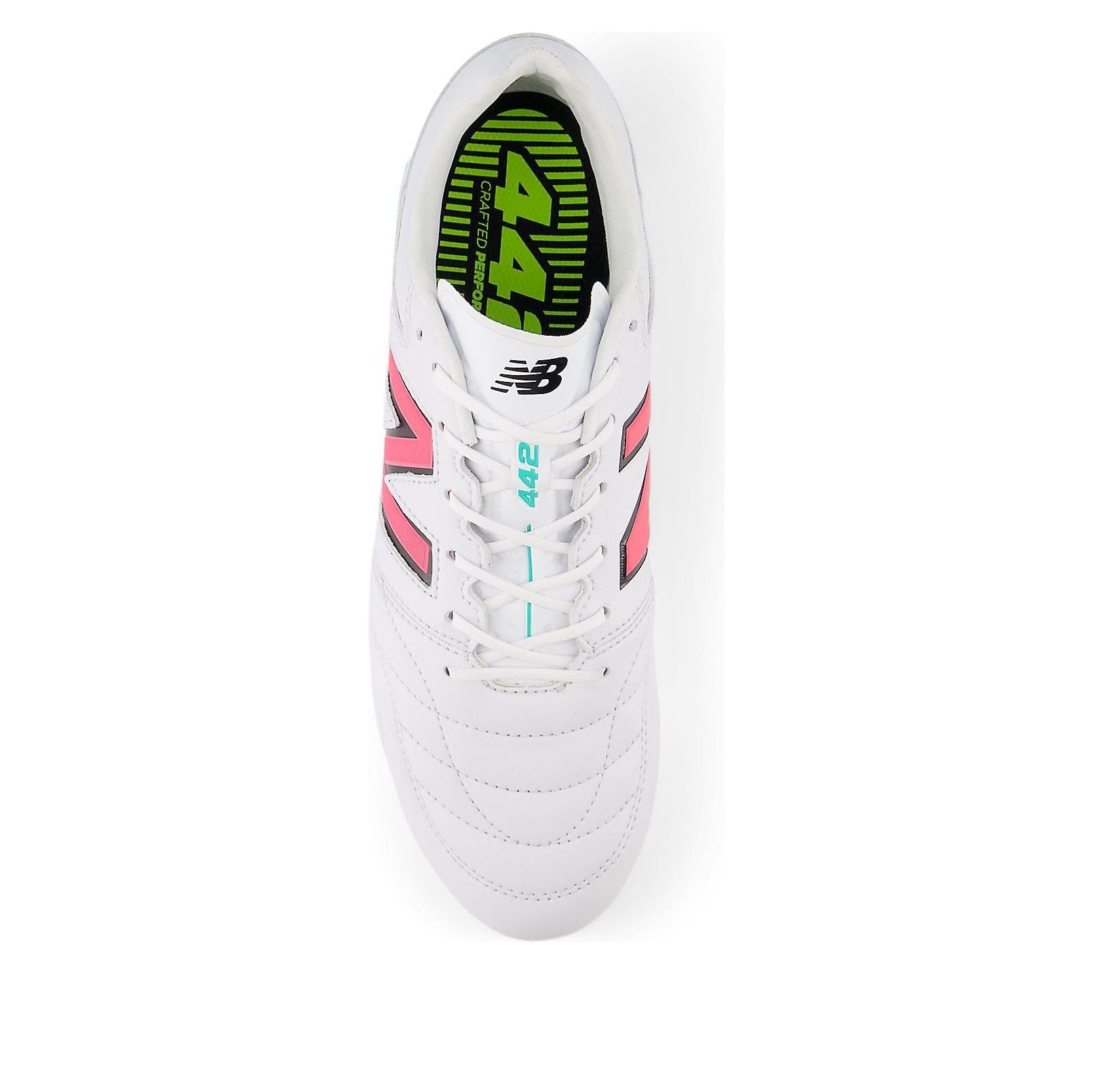 New Balance 442 V2 Pro FG 'White Neon Pink' MS41FMWH
