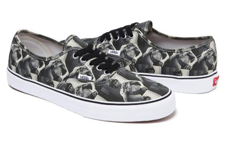 Vans Authentic x Supreme 'Bruce Lee' VN0000ANM