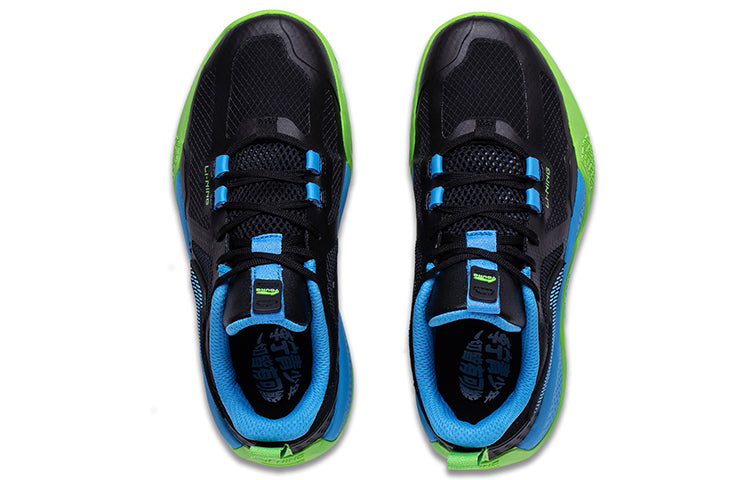 (GS) Li-Ning TinYing 2023 'Black Blue Green' YKBT054-5