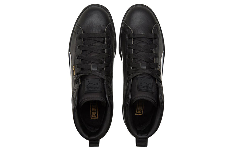 (WMNS) PUMA Mayze Mid 'Black White' 381170-02