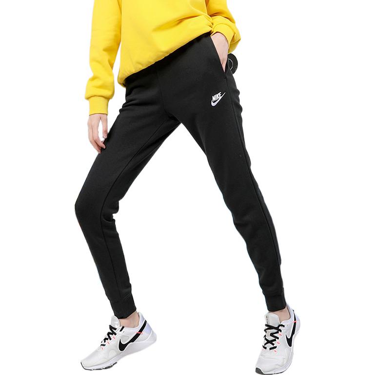 (WMNS) Nike As W Sportswear Essential Pant Reg Flc BV4096-010