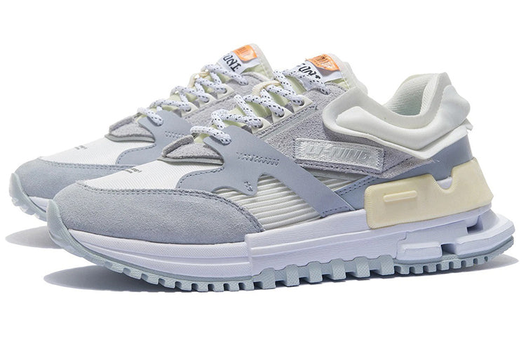 (WMNS) Li-Ning 001 'Grey White' AZGS008-1