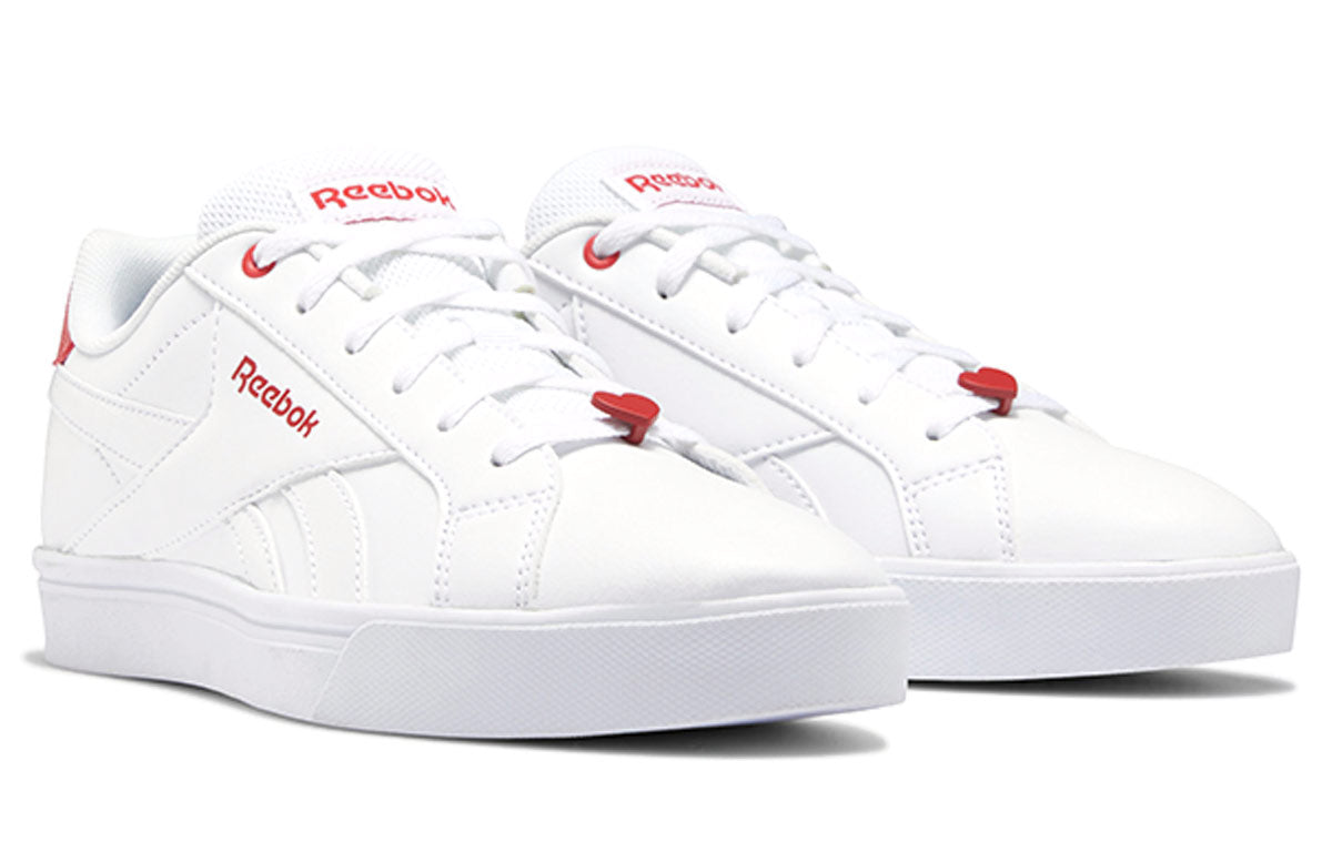 (WMNS) Reebok Royal Complete 3 Low Sneakers White/Red FU7584