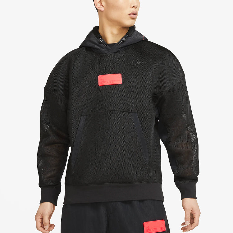 Air Jordan Mesh Breathable Sports Pullover Black CJ6064-010