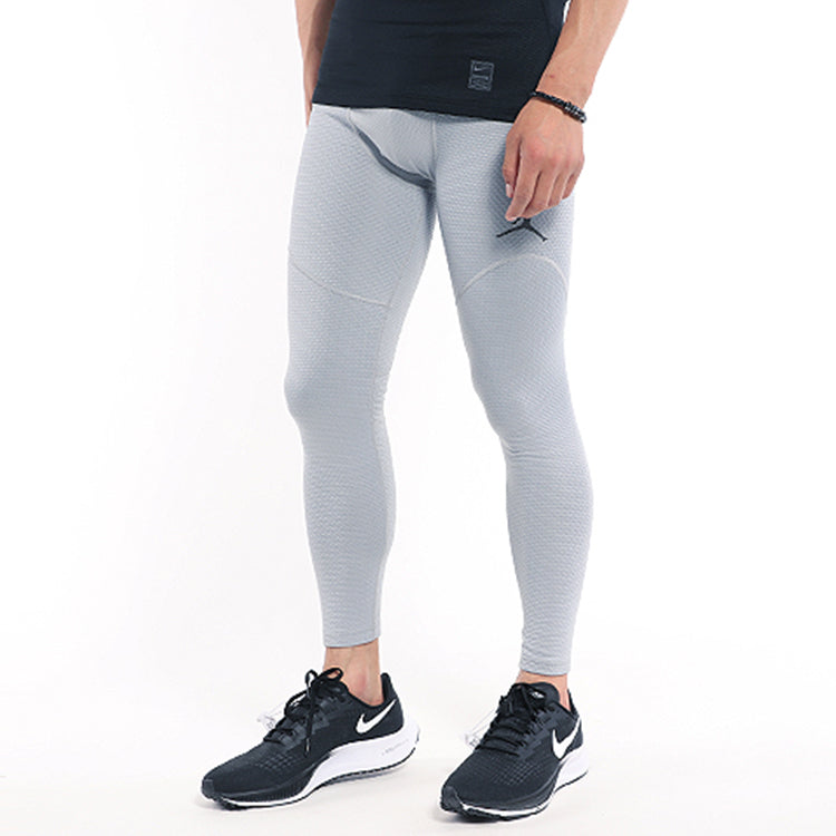 Men's Air Jordan Pro Tight Sports Gray Gym Pants/Trousers/Joggers 657528-063