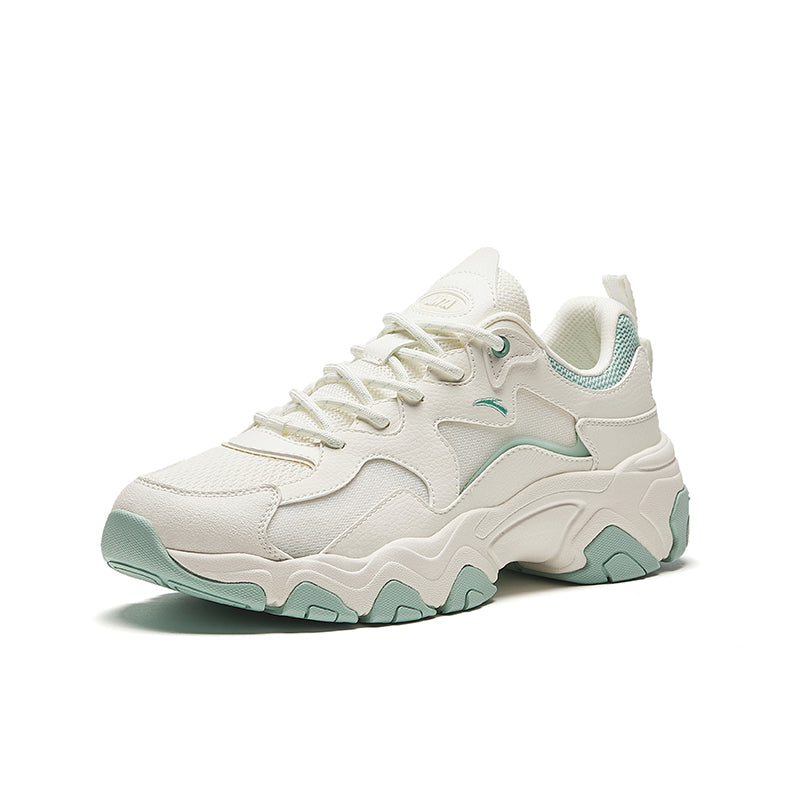 (WMNS) ANTA Star Sea 'White Green' 922428807-3