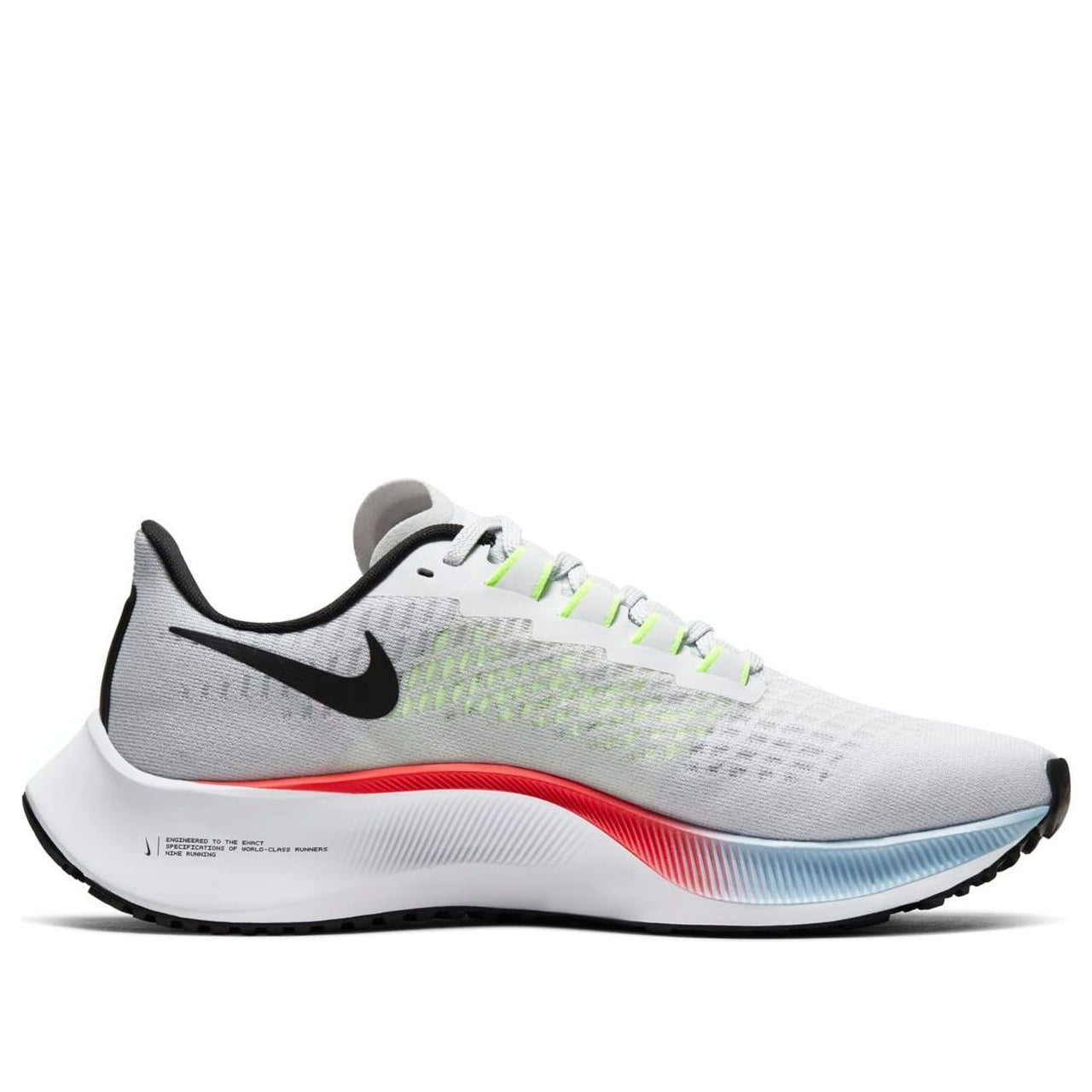 (WMNS) Nike Air Zoom Pegasus 37 'Platinum Crimson Blue' CZ9308-001