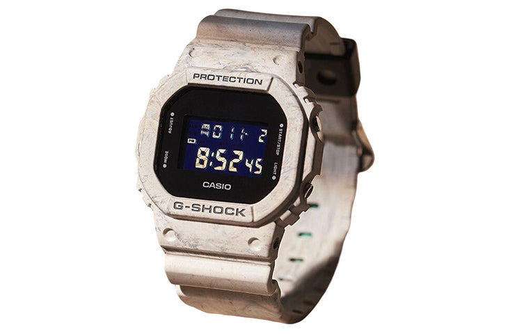 CASIO G-Shock Square 'White Black' DW-5600WM-5PRD
