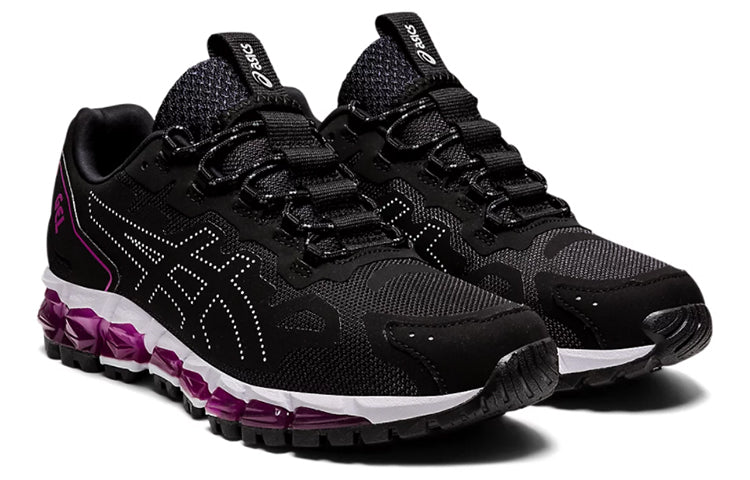 (WMNS) ASICS Gel Quantum 360 6 'Black Digital Grape' 1202A181-003