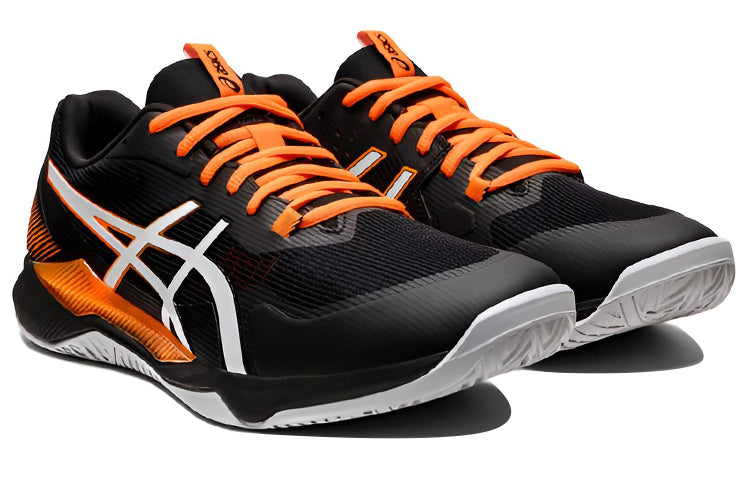 ASICS Gel Tactic 'Black Shocking Orange' 1071A065-004