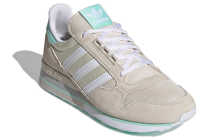 (WMNS) adidas originals ZX 500 Khaki 'Khaki White' FX7068