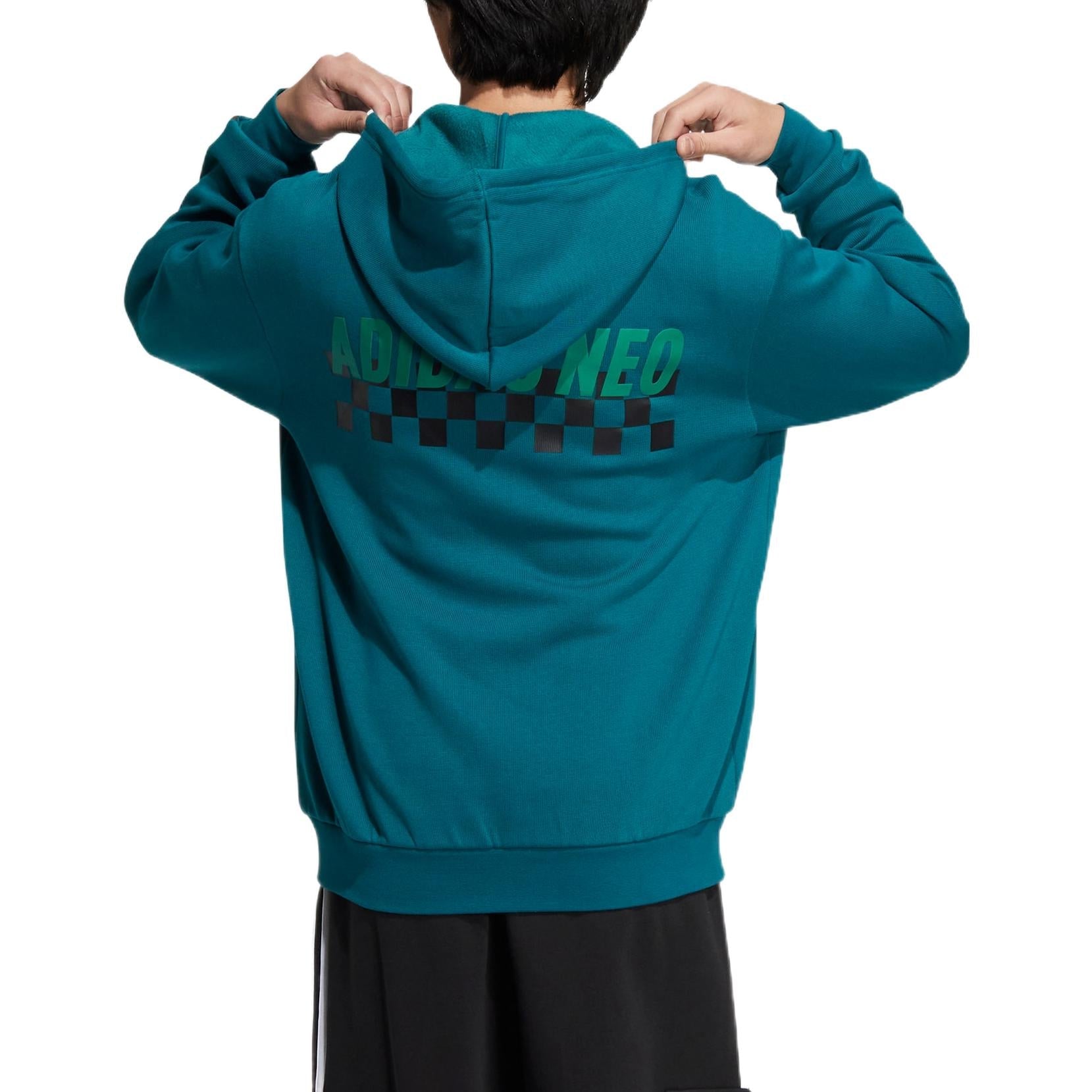 adidas Vbe Hoodies 4 'Teal' HN4736