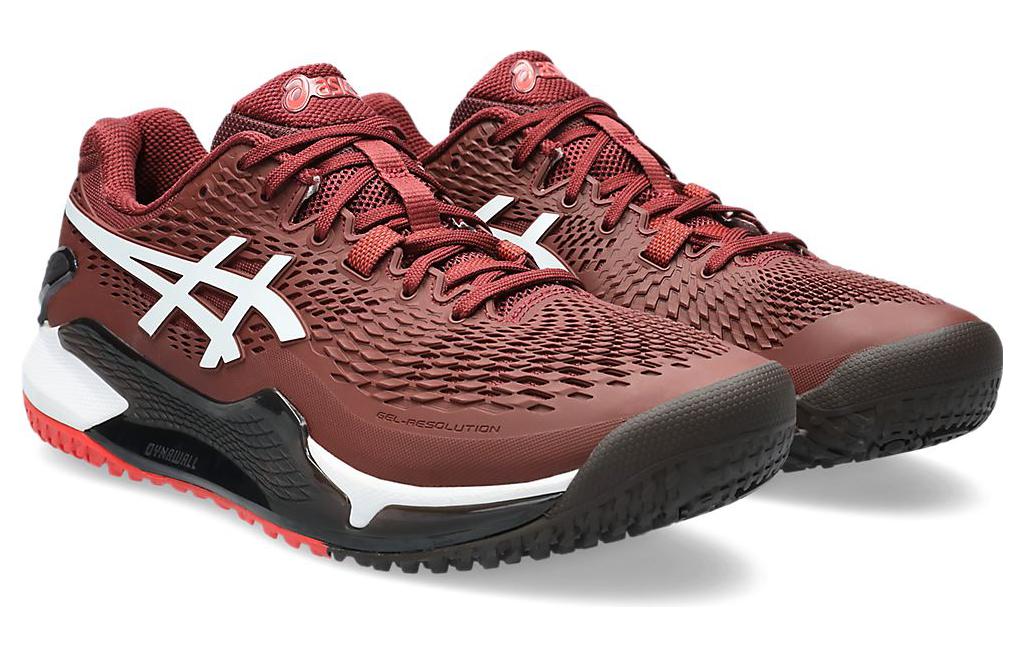 ASICS Gel-Resolution 9 OC 'Antique Red' 1041A378-600