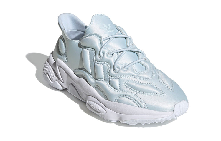 (GS) adidas originals Ozweego J 'Blue White' FW8072