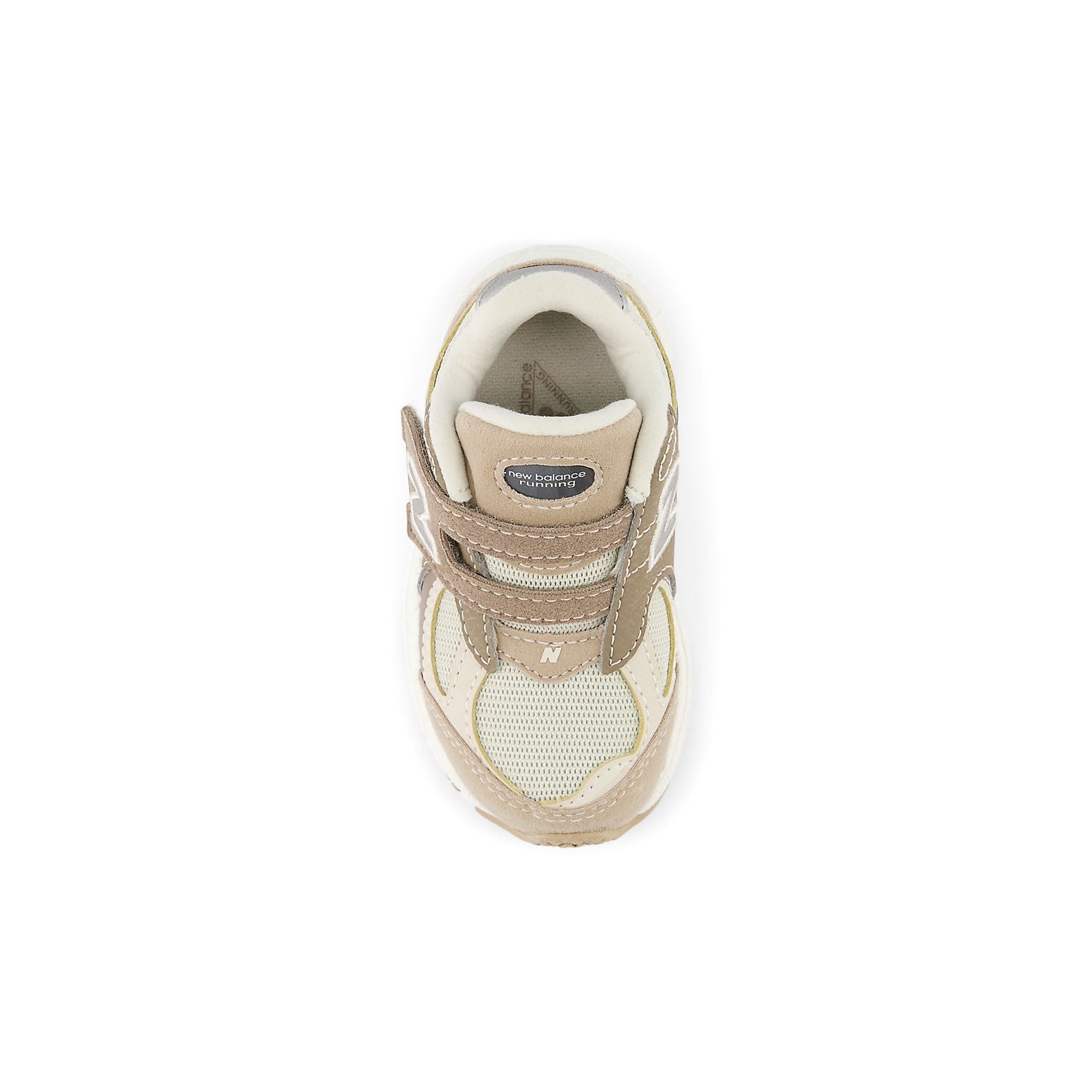 (TD) New Balance 2002R Hook & Loop 'Timberwolf Mushroom' IV2002SI
