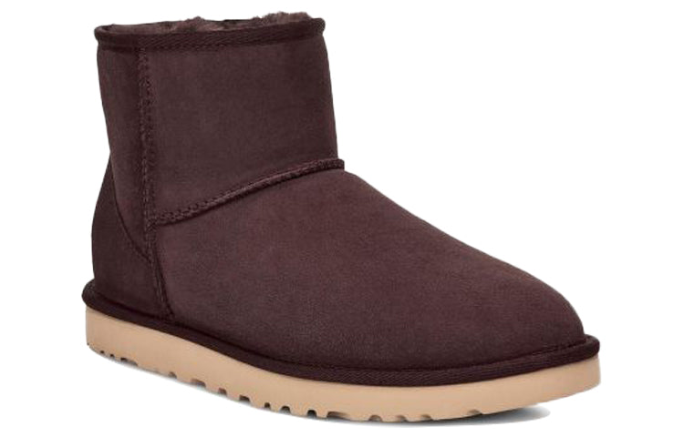 UGG Classic Mini Low Top Snow Boots Coffee 1002072-STT