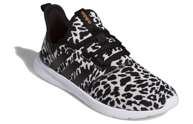 (WMNS) adidas Cloudfoam Pure 2.0 'Black White Leopard' GW4347